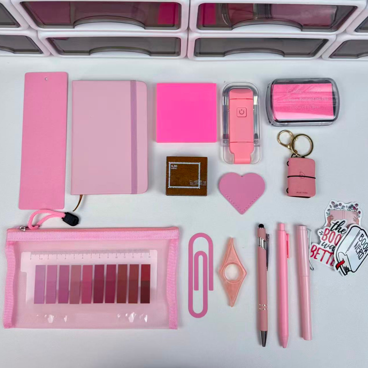 16pcs Cheap Deluxe Bookish Bundle