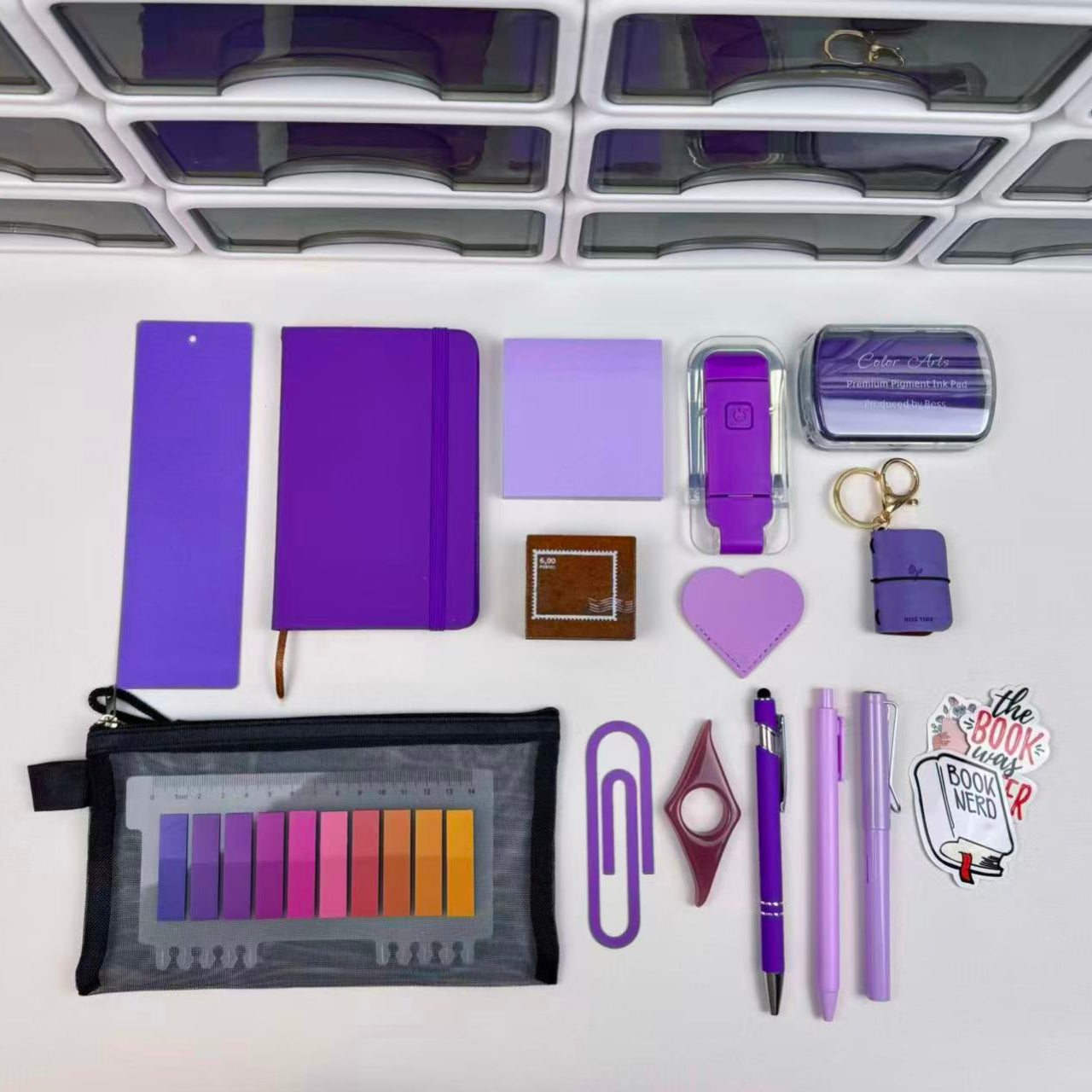 16pcs Cheap Deluxe Bookish Bundle