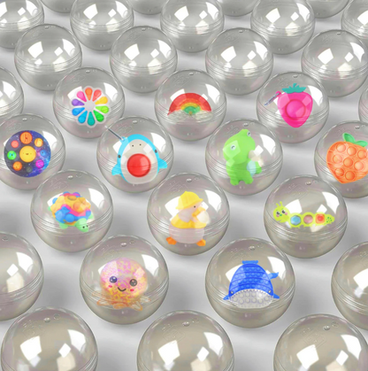 Lucky Ball Scoop Kechain Sets