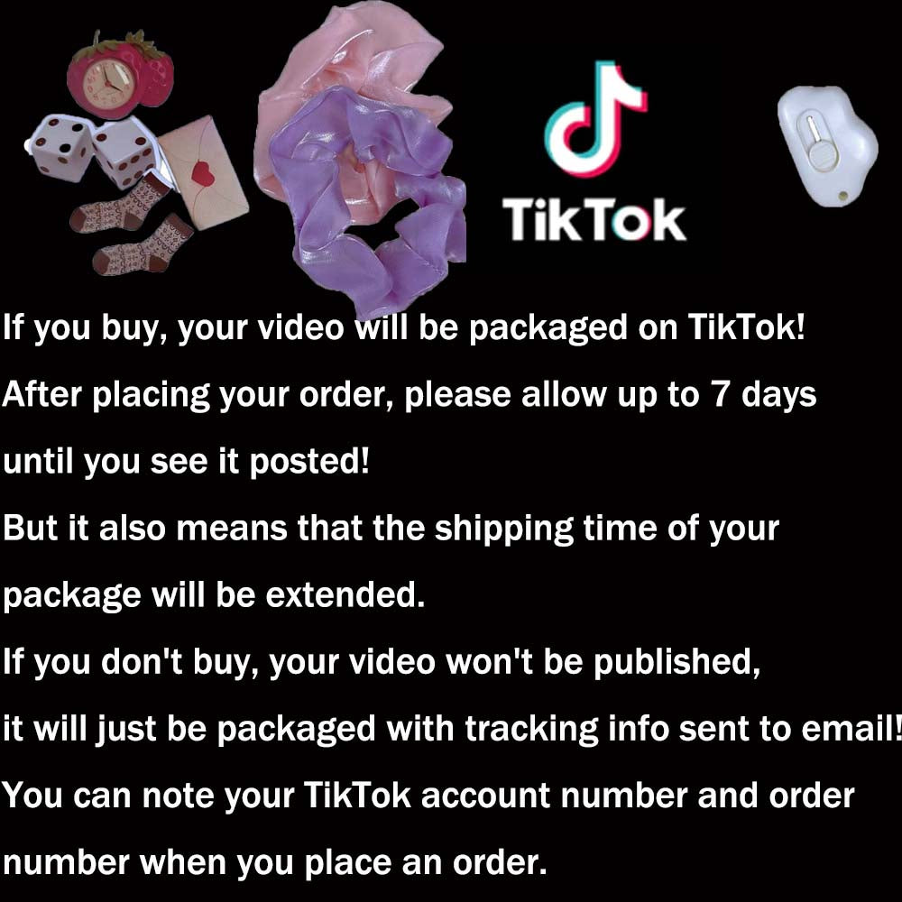 3pcs set (Gift packaging video, No use buying it separately）