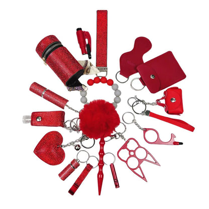 17 PCS Buling key chain set (3-4 days delivery, only for this product)