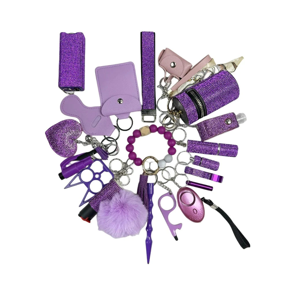 Full Diamond Keychain -20pcs