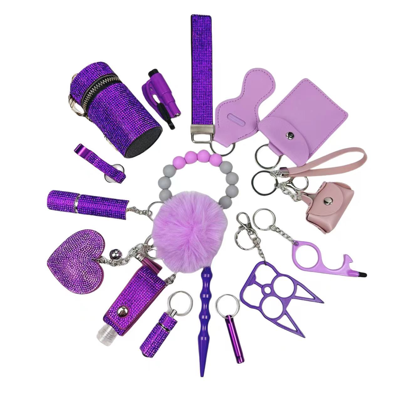 17 PCS Buling key chain set (3-4 days delivery, only for this product)