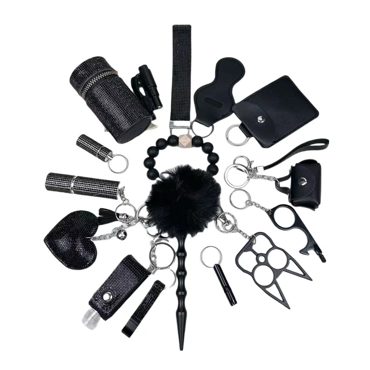 17 PCS Buling key chain set (3-4 days delivery, only for this product)